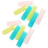 FOYTOKI 48pcs Silicone Cuticle Scissor Handle Covers Non-slip Protective Cap for Nail Shears Cuticle Trimmer Handle Sleeves view 3