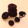 Beatifufu 2pcs Hair Styling Tool Hair Disk Bun Maker Sets Bun Maker Sets for Women No Odor view 2