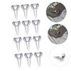 PAMINGONO 20pcs Nail Finger Parting Ring Hair Braiding Ring for Hair Styling Smooth Surface for Comfortable Use view 2