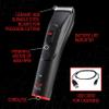 CHI Tech Cordless Precision Clipper, Wireless Hair Clipper for Precision Styling, Smooth Grip & Stainless Steel Blades, Includes 4 Guard Attachments view 2