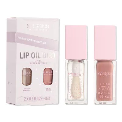 KYLIE Lip Oil Holiday Duo Gift Set - Limited Edition