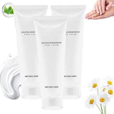 Collagen Hand Cream, Advanced Nourishing Hand and Nail Cream, Repair Hand Cream, Repair Hand Cream, Moisturizing Lotion, Dry Skin, All Skin, for Dry Cracked Hands (3 PCS)