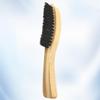 NULYLU 2pcs Handle Beard Brush Cleaning Tool for Home Salon Solid Easy to Use for Men Compact for Convenient Storage view 2