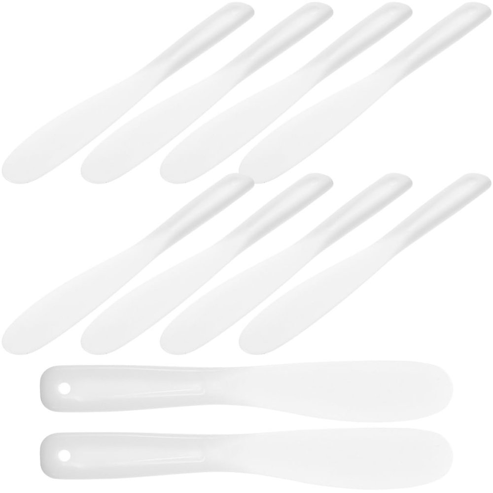 ASAKKURA 20pcs Makeup Spatulas for Cream Masks Skincare Tools Beauty Scoops Face Applicators Cosmetic Spatula