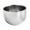 Ysyqkn Shaving Bowl Stainless Steel,Shaving Mug,Unbreakable,Easy to Lather,Shave Soap Cup,Shaving Cup for Birthday Boyfriend Husband, Without stand view 1