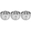 NULYLU 3pcs Shaving Bowl for Men Capacity Shaving Mug Design for Rich for Home Travel Use for view 1