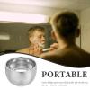 NULYLU 3pcs Shaving Bowl for Men Capacity Shaving Mug Design for Rich for Home Travel Use for view 4