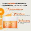 AILKE Vitamin C Face Cream, Brightening, Firming, Skin Moisturizer, Reducing Signs Of Aging, Regenerating Facial Cream For All Skin Types, 3.53 oz (Pack of 2) view 2
