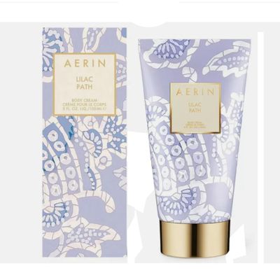 AERIN Lilac Path Body Cream - 5 fl oz / 150 mL - New In Box