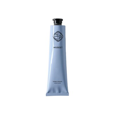 AMOLN - Hand Cream | Enriching, Perfumed Hand Cream | Aluminium Tube, Vegan (Museet, 2.5 fl oz | 75 ml)