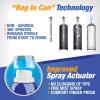 H2Ocean Patented Piercing Aftercare Spray Sea Salt Saline 4oz + Body Piercing Foam Soap Sea Salt Piercing Aftercare 1.7oz view 2