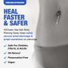 H2Ocean Sea Salt Body Piercing Spray 6oz + Body Piercing Foam Soap Sea Salt Piercing Aftercare 1.7oz view 2