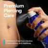 H2Ocean Piercing Aftercare Spray Sea Salt Saline 4oz + Piercing Aftercare Sea Salt Spray 1.5oz view 3