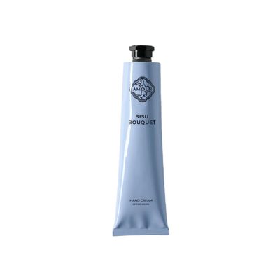 AMOLN - Hand Cream | Enriching, Perfumed Hand Cream | Aluminium Tube, Vegan (Sisu Bouquet, 2.5 fl oz | 75 ml)