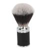 Beard Brush, Beard Trimming Cleaning Brush, Professional Men Beard Cream Soap Foaming Brush, Aluminum Alloy, Nylon Hair, for Home Hair Salon Nylon Hair Beard view 1