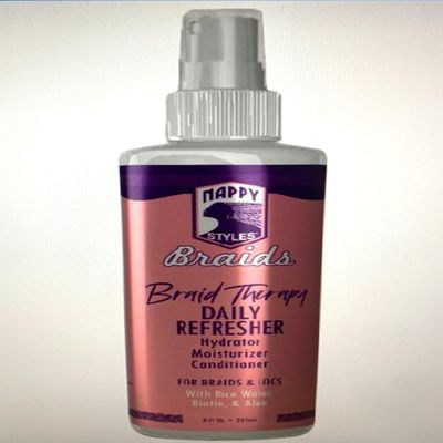 Nappy Style Braids Mousse - 8oz
