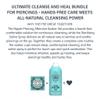 Nipple Piercing Aftercare Kit  Soaker Set and Sterilizing Saline Spray for Piercings | Hands-Free Piercing Aftercare Solution for Fast Healing and Clean, Healthy Piercings view 4