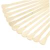 SKISUNO 150pcs Wooden Wax Spatulas Disposable Applicators for Hair Removal and Skin-friendly for Home and Salon Use Original Wooden view 2