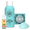 Nipple Piercing Care Kit  Aftercare Soaker Set, Sterilizing Saline Spray, and Piercing Bump Oil | Cleanse, Heal, and Treat for Healthy, Irritation-Free Piercings view 1
