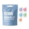 15 Min Pamper Me and Groom Me Kit (12pc): Home Spa Gift set with Korean Face Mask Essentials for Men and Women view 3
