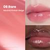 HINCE Raw Glow Lip Tint - Stain Glazed, Glossy Dewy Lip Gloss, Non Sticky & Long Wearing for Natural Glass Glow, Hydrating, Moisturizing Liquid Lipstick, Vegan, 0.13 fl.oz. (RARE, 08) view 2
