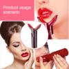 Lamppdcor Lip Plumper Tool Portable Self-Suction Manual Massage Lip Plumper Device Easy-to-Use Circulation Enhance Lip Lines Reduce Lip Plumper for Fuller & Plumper Lips view 2