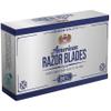 American Razor Blades by The Shave Factory - Super Sharp Double Edge Razor Blades, Japanese Steel, New Value Pack (200) view 1