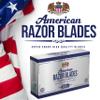 American Razor Blades by The Shave Factory - Super Sharp Double Edge Razor Blades, Japanese Steel, New Value Pack (200) view 4