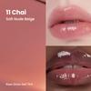 HINCE Raw Glow Lip Tint - Stain Glazed, Glossy Dewy Lip Gloss, Non Sticky & Long Wearing for Natural Glass Glow, Hydrating, Moisturizing Liquid Lipstick, Vegan, 0.13 fl.oz. (CHAI, 11) view 2