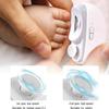 2-in-1 Electric Nail Clippers, Automatic Nail Clippers with Led Lights and 2-Speed USB Rechargeable Safety Nail Clippers for Babies, Seniors, Children and Adults view 4