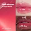 HINCE Raw Glow Lip Tint - Stain Glazed, Glossy Dewy Lip Gloss, Non Sticky & Long Wearing for Natural Glass Glow, Hydrating, Moisturizing Liquid Lipstick, Vegan, 0.13 fl.oz. (PINK PEPPER, 13) view 2