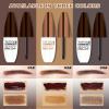 2 Pcs Tattoo Peel Off Eyebrow Gel Tinting Set,Peel Off Brown Tinted Eye Brow Long Lasting Waterproof Transfer-proof Eyebrow Tattoo Women Natural Color Brow Makeup for Fuller& Defined Looking Brow-01 view 3