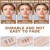2 Pcs Tattoo Peel Off Eyebrow Gel Tinting Set,Peel Off Brown Tinted Eye Brow Long Lasting Waterproof Transfer-proof Eyebrow Tattoo Women Natural Color Brow Makeup for Fuller& Defined Looking Brow-01 view 4
