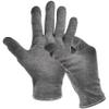 2 Pairs(4Pcs) Cotton Gloves for Eczema and Dry Hands, Moisturizing Gloves, Work Gloves for Men, Women, SPA, Jewelry Inspection (Grey, 2 Pairs) view 1