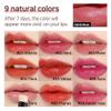 Lux Triple Lip Cure Balm (0.17 oz) 4 million units sold in Korea, Natural Tinted Korean Lip Balm, Petroleum/Paraben Free, Lip Butter,lip balm hydrating,tinted moisturizer (PHANES (Red Mandarin)) view 2