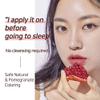 Lux Triple Lip Cure Balm (0.17 oz) 4 million units sold in Korea, Natural Tinted Korean Lip Balm, Petroleum/Paraben Free, Lip Butter,lip balm hydrating,tinted moisturizer (PHANES (Red Mandarin)) view 4