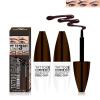 2 Pcs Tattoo Peel Off Eyebrow Gel Tinting Set,Peel Off Gray Brown Tinted Eye Brow Long Lasting up to 3 Days Waterproof Transferproof Eyebrow Tattoo Women Brow Makeup Full& Defined Looking Brow-03 view 1