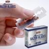 American Razor Blades by The Shave Factory - Super Sharp Double Edge Razor Blades, New Value Pack (100) view 2