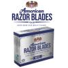 American Razor Blades by The Shave Factory - Super Sharp Double Edge Razor Blades, New Value Pack (100) view 3