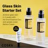 COSRX Glass Skin Starter Set + Hydrogel Mask 3EA- Snail 96% Essence Duo and Glass Glow Hydrogel Collagen Face Mask, Travel Essentials, Stocking Stuffers, Korean Skin Care view 3