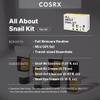 COSRX All About Snail Set + Hydrogel Mask 3EA- Snail Mucin Skincare Set and Glass Glow Hydrogel Collagen Face Mask, Travel Essentials, Stocking Stuffers, Korean Skin Care view 2