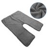 IWOWHERO 3pcs Water Absorption Fleece Towel Thickened Microfiber Bathing Hair Towel for Spa Salon Use Fast Drying Lightweight Deep view 2