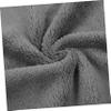 IWOWHERO 3pcs Water Absorption Fleece Towel Thickened Microfiber Bathing Hair Towel for Spa Salon Use Fast Drying Lightweight Deep view 3