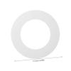 HONMEET 50pcs Waxing Machine Paper Pads Disposable Wax Warmer Collars for Hair Removal Removable against Spills Fits Pots view 2