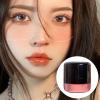 Loose Air Cushion Blush, Skin Friendly and Soft Color Air Cushion Powder Blusher, Highly Pigmented and Natural Blusher(Pink) view 2