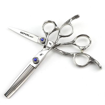 6.0" Haircut Scissors, Sharp Razor Barber Hair Scissors, Durable Materials, Suitable for Men Women and Hairdressers in Barber Shops.