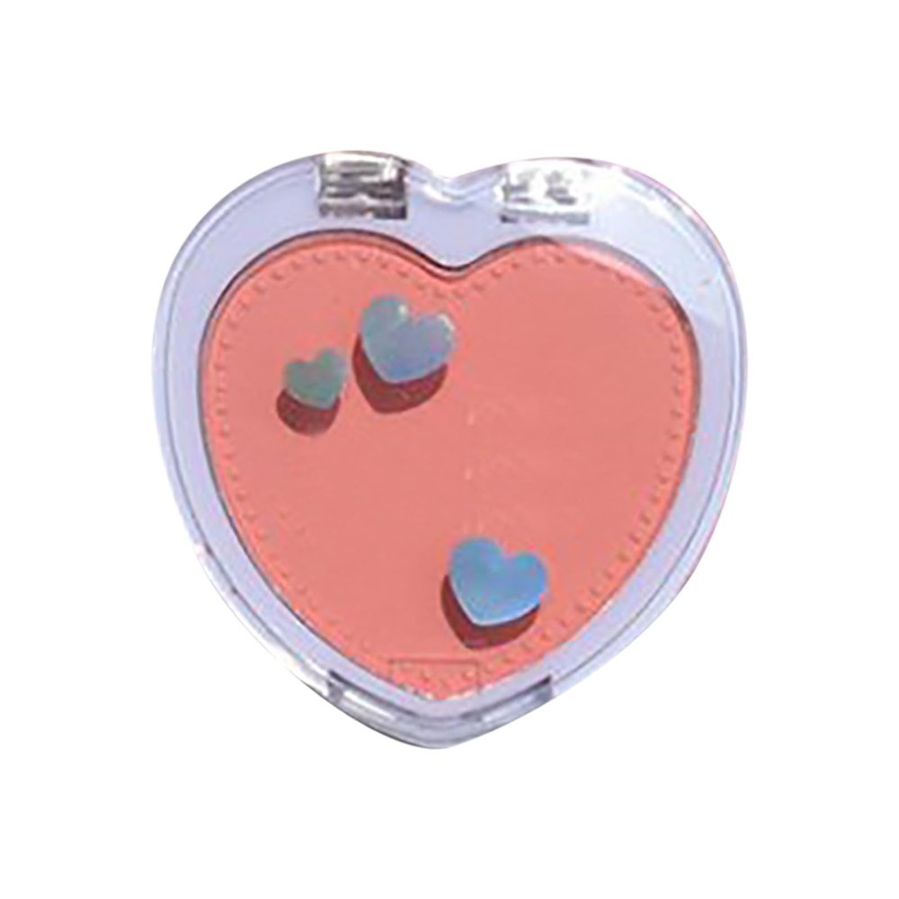 Blush Matte Pressed Blush Palette, Lightweight Easily Blends, Single Color Powder of Blusher(A)