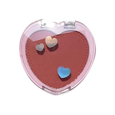 Blush Matte Pressed Blush Palette, Lightweight Easily Blends, Single Color Powder of Blusher(C)