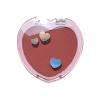 Blush Matte Pressed Blush Palette, Lightweight Easily Blends, Single Color Powder of Blusher(C) view 1