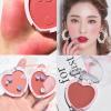 Blush Matte Pressed Blush Palette, Lightweight Easily Blends, Single Color Powder of Blusher(C) view 3